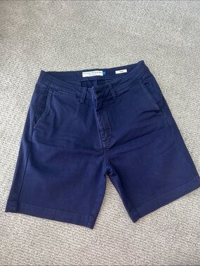 Navy Men's Chino Shorts